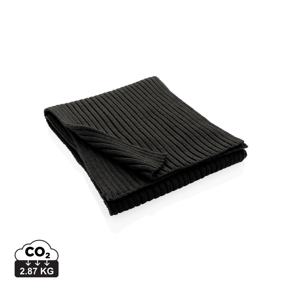 Miniature 1 pour Écharpe tricotée 180x25cm Impact AWARE™ Polylana®
