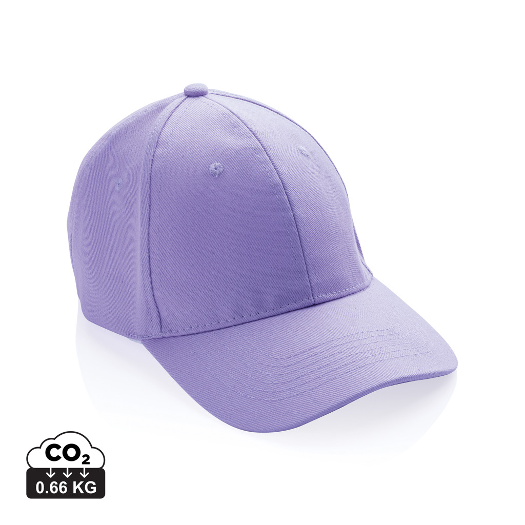 Miniature 18 pour Casquette 6 panneaux en coton recyclé 280gr IMPACT