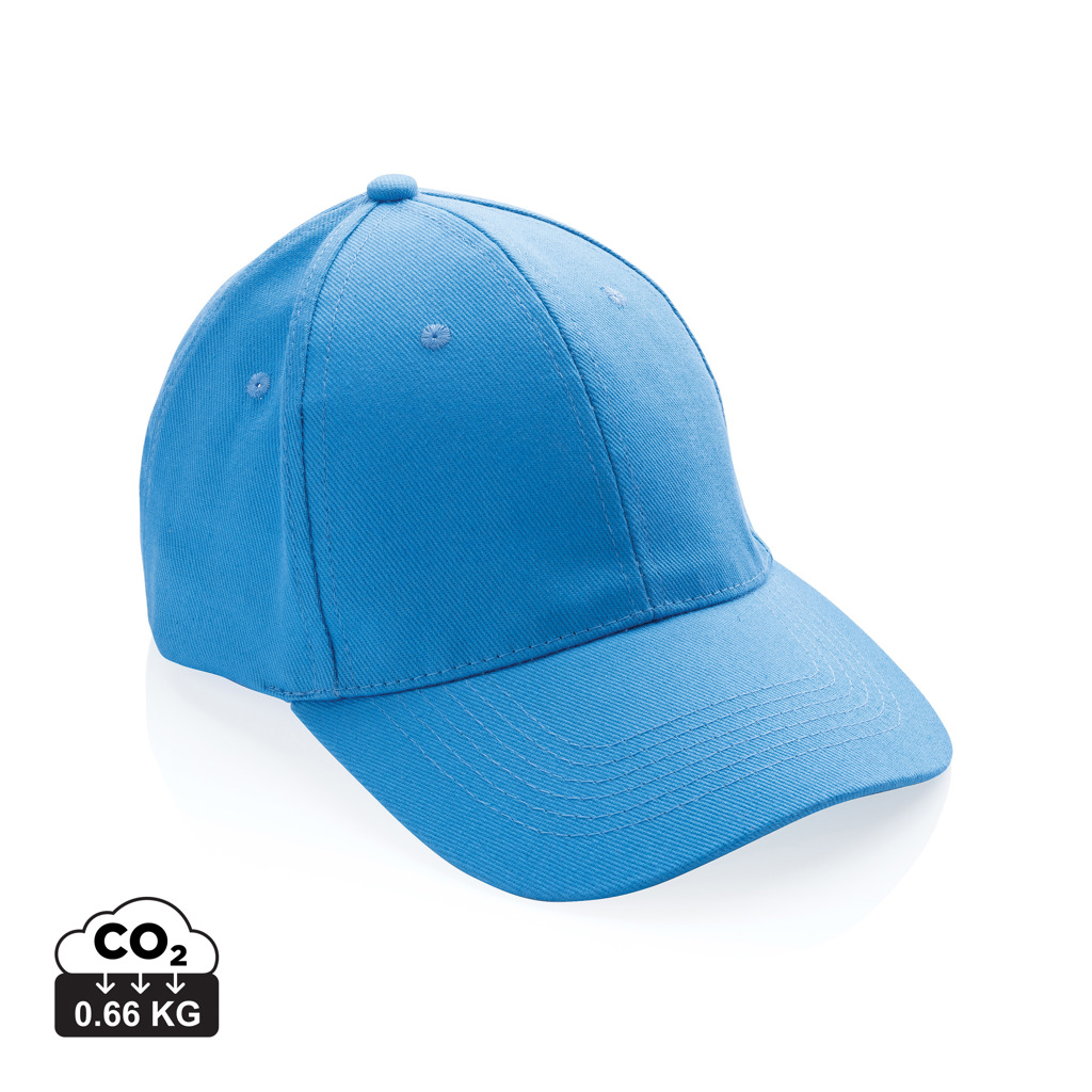 Miniature 20 pour Casquette 6 panneaux en coton recyclé 280gr IMPACT