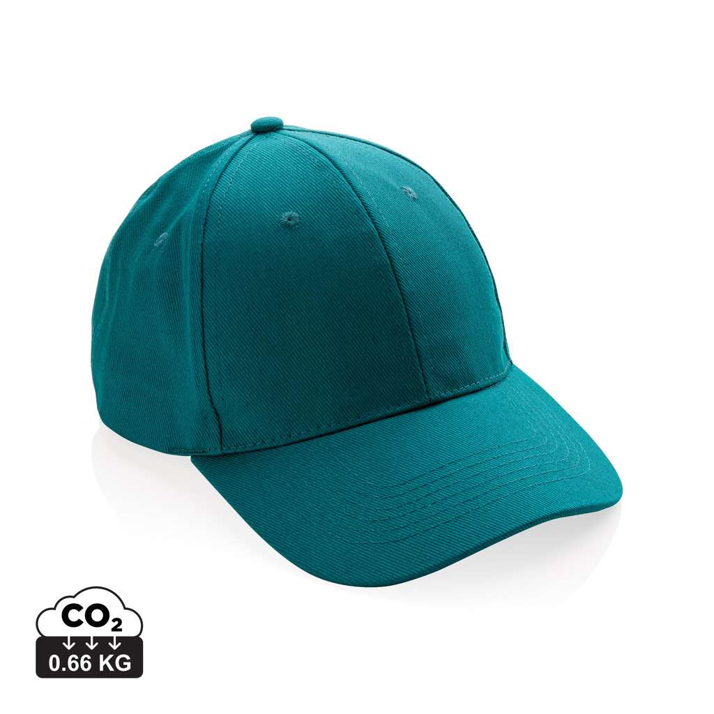 Miniature 21 pour Casquette 6 panneaux en coton recyclé 280gr IMPACT