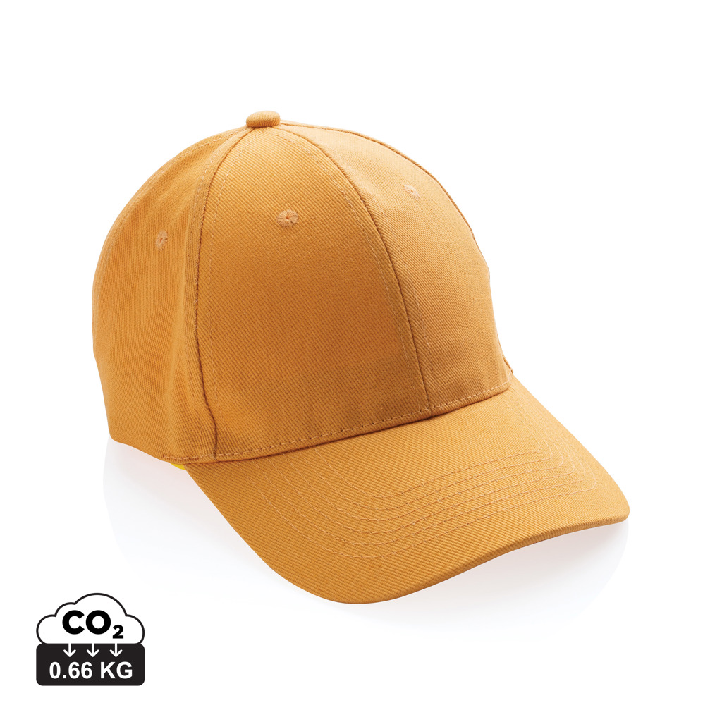 Miniature 22 pour Casquette 6 panneaux en coton recyclé 280gr IMPACT