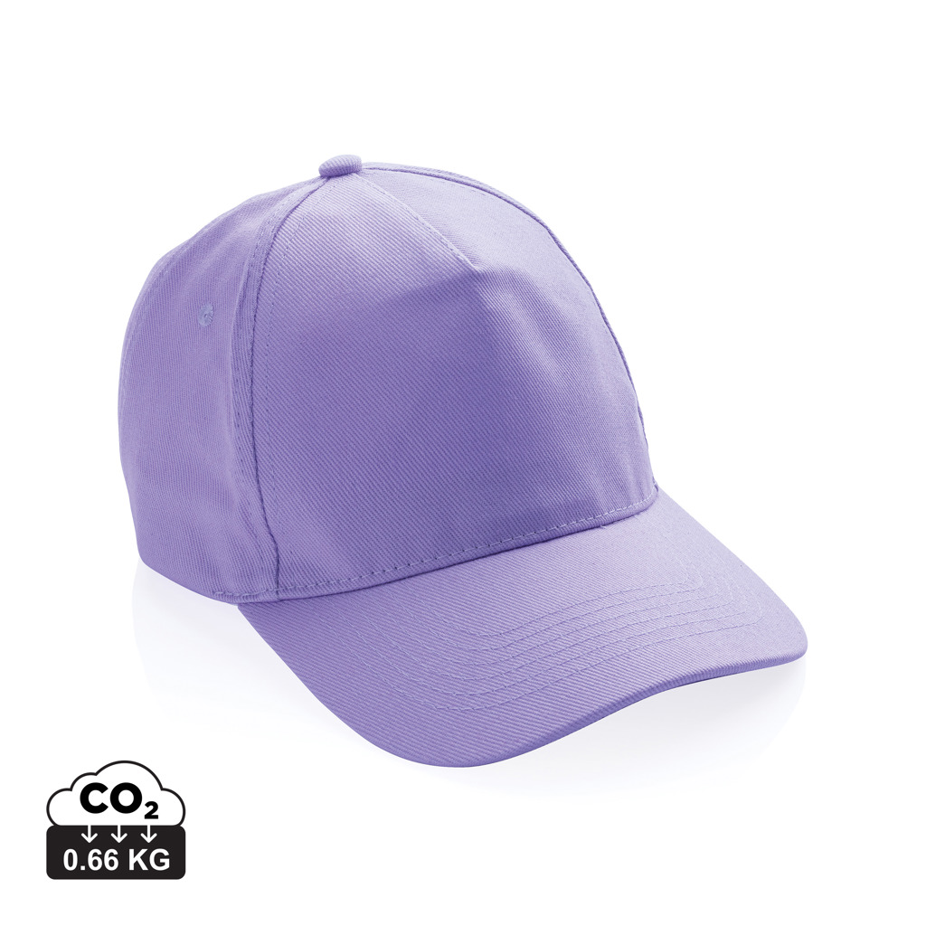 Miniature 16 pour Casquette 5 panneaux en coton recyclé 280gr IMPACT