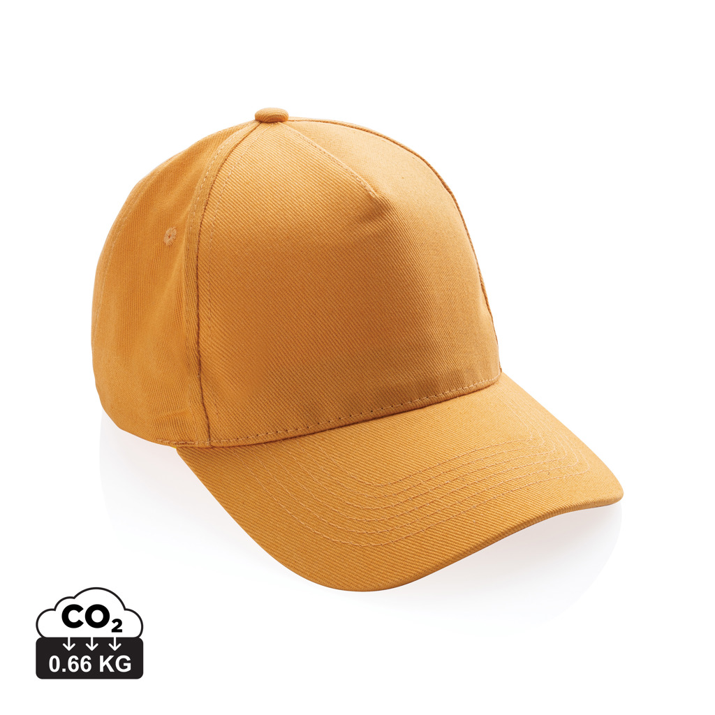 Miniature 19 pour Casquette 5 panneaux en coton recyclé 280gr IMPACT