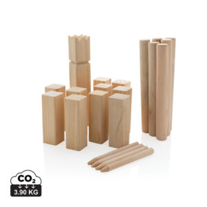 Visuel Jeu de Kubb en bois