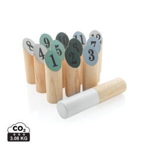 Visuel Jeu de quilles scandinaves en bois