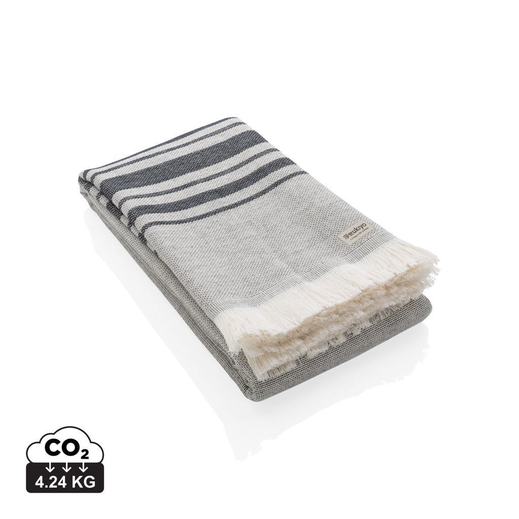 Miniature 1 pour Serviette Hammam Ukiyo Yumiko AWARE™ Made in Europe