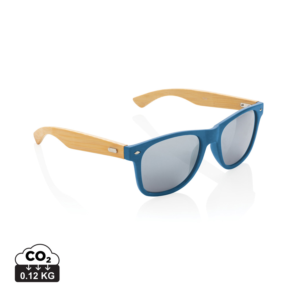 Miniature 12 pour Lunettes de soleil en bambou FSC® et plastique recyclé RCS