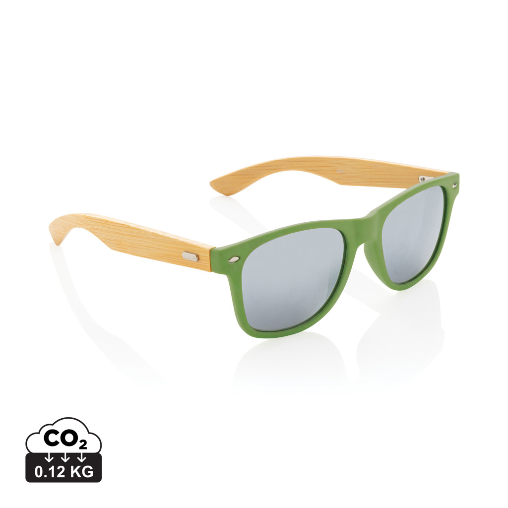 Miniature 13 pour Lunettes de soleil en bambou FSC® et plastique recyclé RCS
