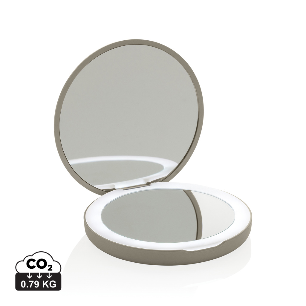 Miniature 1 pour Miroir de maquillage à LED en plastique recyclé RCS Lumora