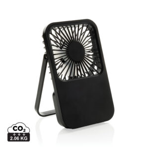 Visuel Ventilateur de bureau en plastique recyclé RCS Aervina