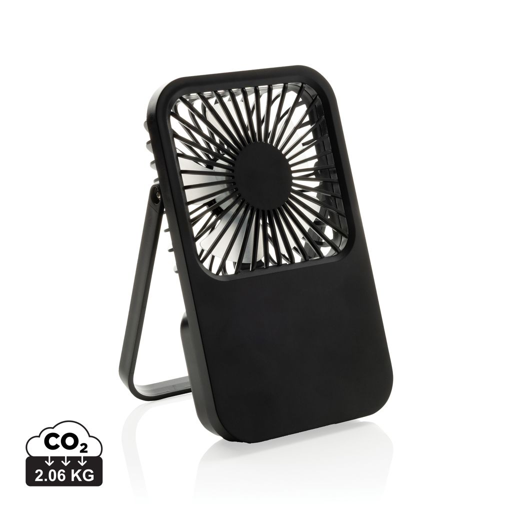 Miniature 1 pour Ventilateur de bureau en plastique recyclé RCS Aervina
