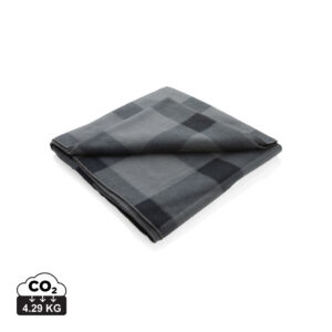 Visuel Plaid doux à carreaux