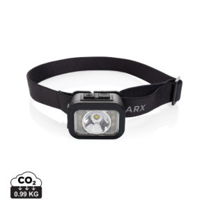 Visuel Lampe torche frontale en ABS recyclé RCS Gear X