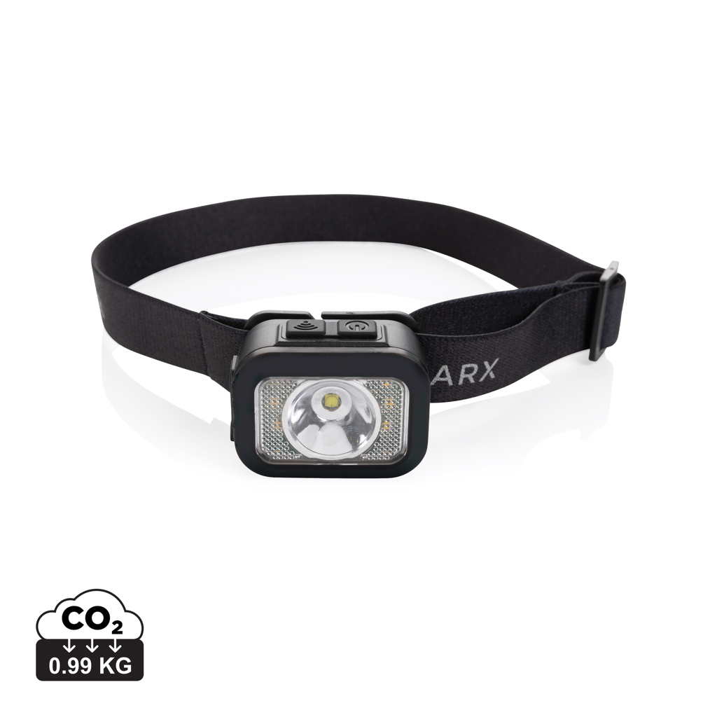 Miniature 1 pour Lampe torche frontale en ABS recyclé RCS Gear X