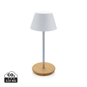 Visuel Lampe de table plastique RCS rechargeable par USB Pure Glow