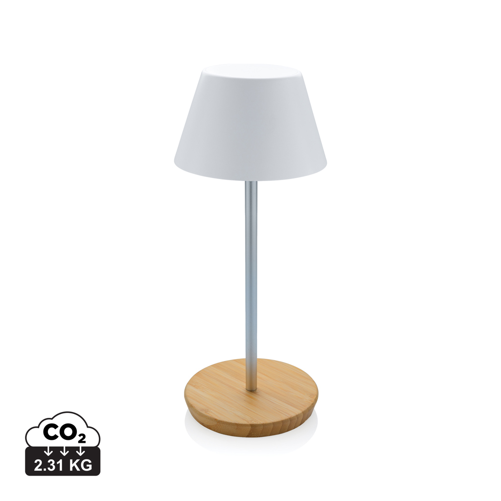 Miniature 1 pour Lampe de table plastique RCS rechargeable par USB Pure Glow