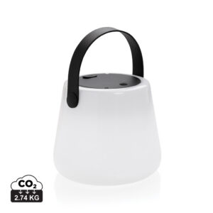 Visuel Lampe d'extérieur en plastique recyclé RCS SolarGlow