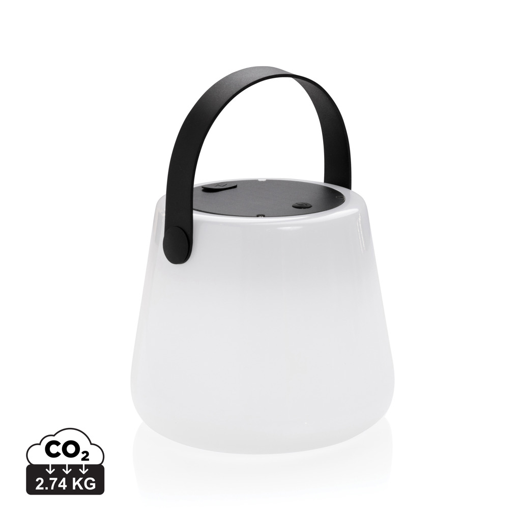 Miniature 1 pour Lampe d'extérieur en plastique recyclé RCS SolarGlow
