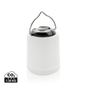 Visuel Lampe de table rechargeable en plastique recyclé RCS Limio