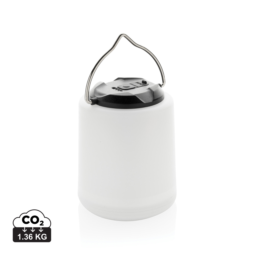 Miniature 1 pour Lampe de table rechargeable en plastique recyclé RCS Limio