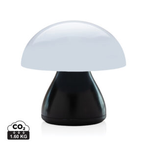 Visuel Lampe de table rechargeable par USB en plastique RCS Luming