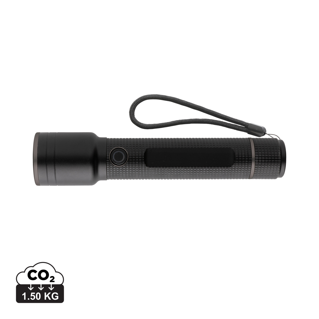 Miniature 1 pour Lampe torche 10W rechargeable par USB en alu RCS Gear X