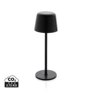 Visuel Lampe de table rechargeable par USB en plastique RCS Zenic