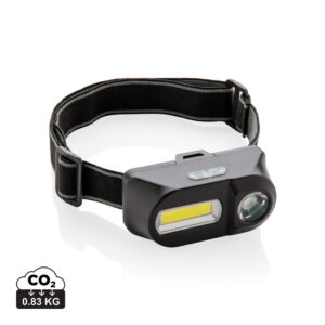 Visuel Lampe frontale avec LED et COB