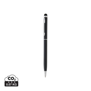 Visuel Stylo-stylet fin en métal