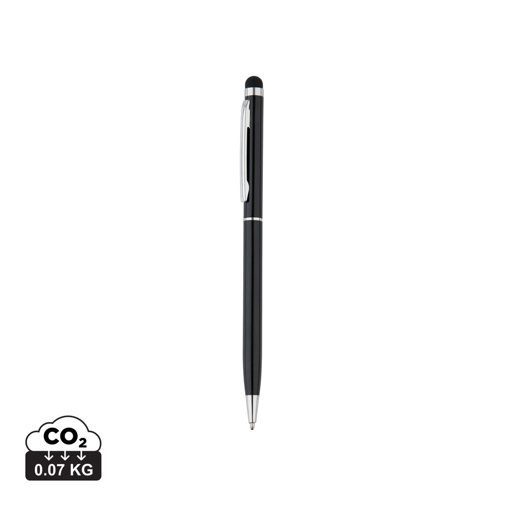 Miniature 1 pour Stylo-stylet fin en métal