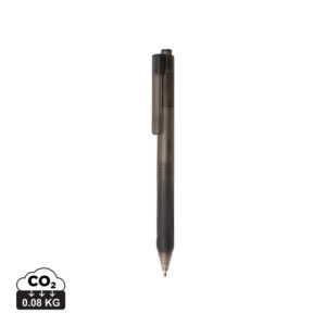 Visuel Stylo X9 finition givré avec grip silicone