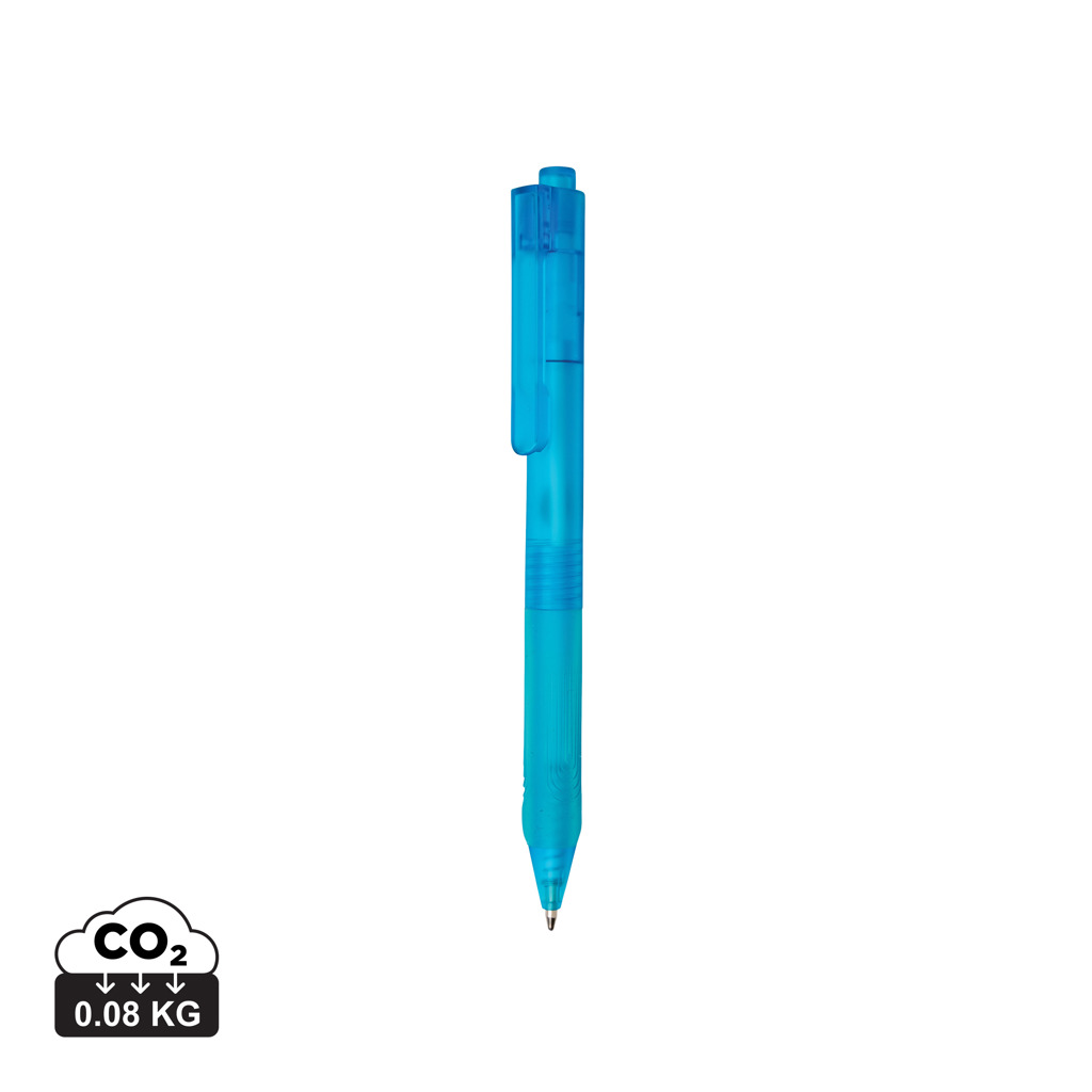 Miniature 9 pour Stylo X9 finition givré avec grip silicone