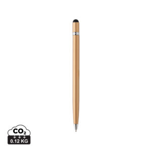 Visuel Stylo stylet en métal épuré