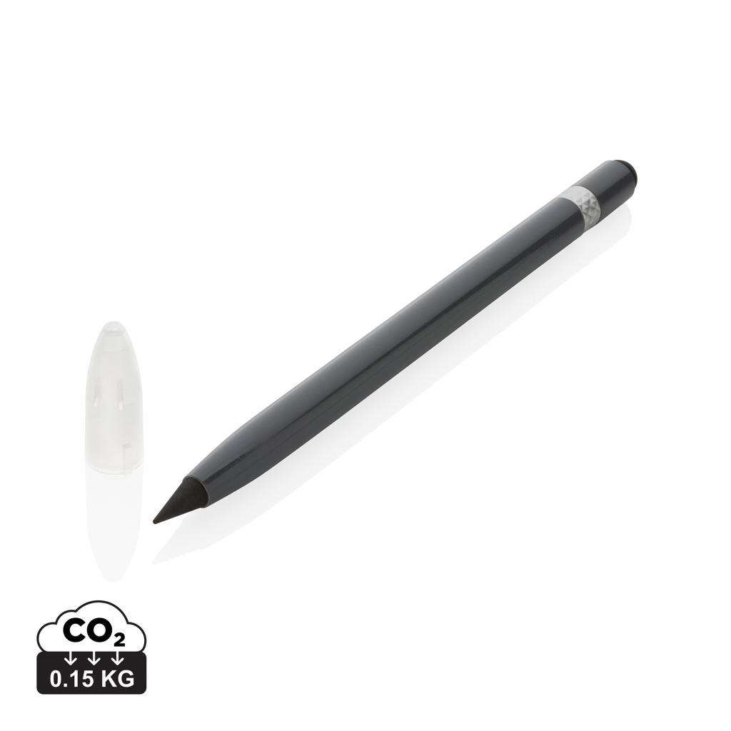 Miniature 8 pour Crayon sans encre en aluminium avec gomme