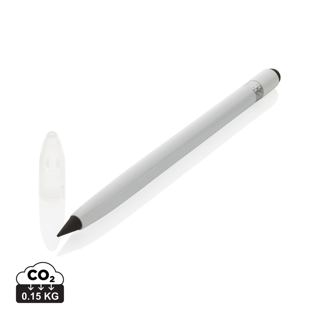 Miniature 9 pour Crayon sans encre en aluminium avec gomme