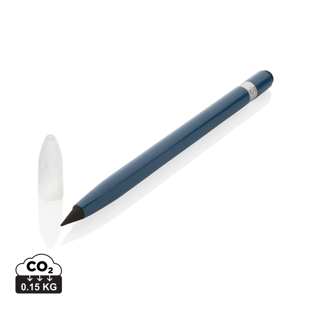 Miniature 10 pour Crayon sans encre en aluminium avec gomme