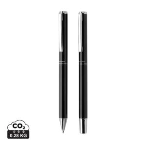 Visuel Set de stylos en aluminium recyclé RCS Swiss Peak Cedar