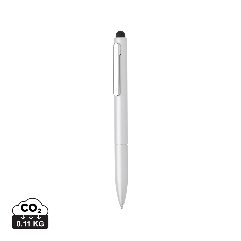 Miniature 9 pour Stylo en aluminium recyclé certifié RCS avec stylet Kymi