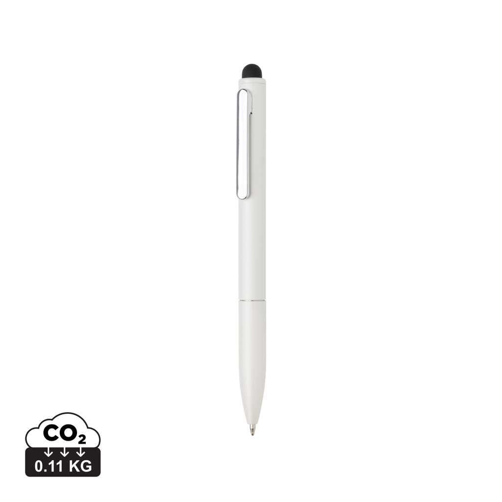 Miniature 10 pour Stylo en aluminium recyclé certifié RCS avec stylet Kymi