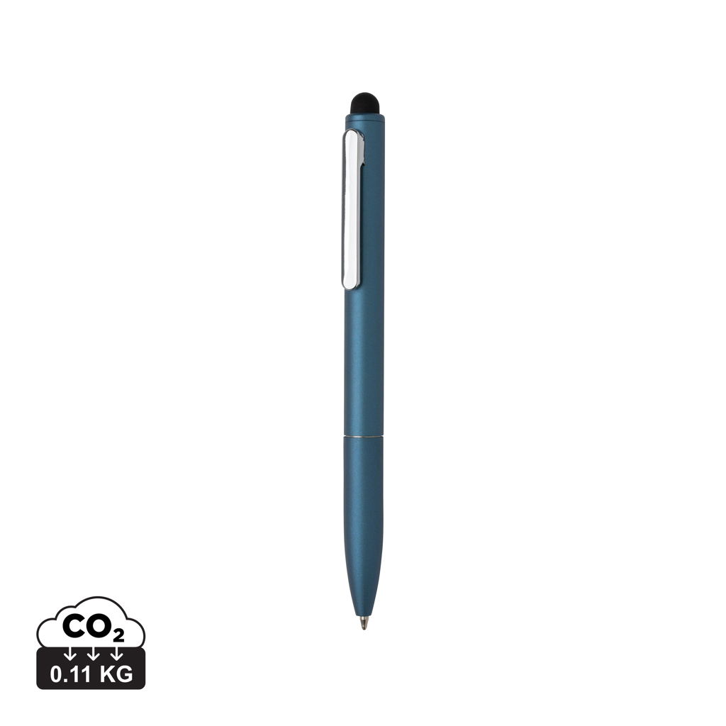 Miniature 11 pour Stylo en aluminium recyclé certifié RCS avec stylet Kymi