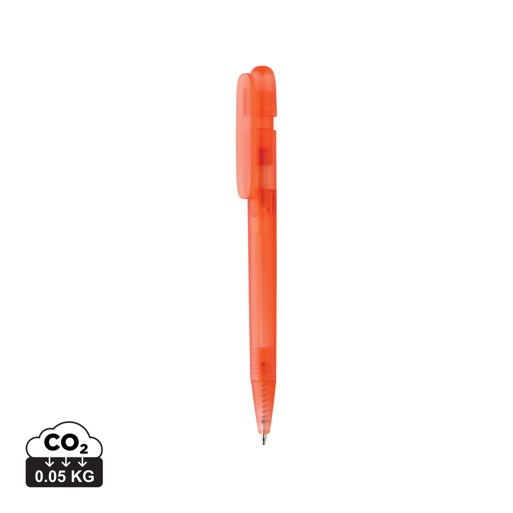 Miniature 11 pour Stylo transparent en ABS recyclé et certifié GRS Devin