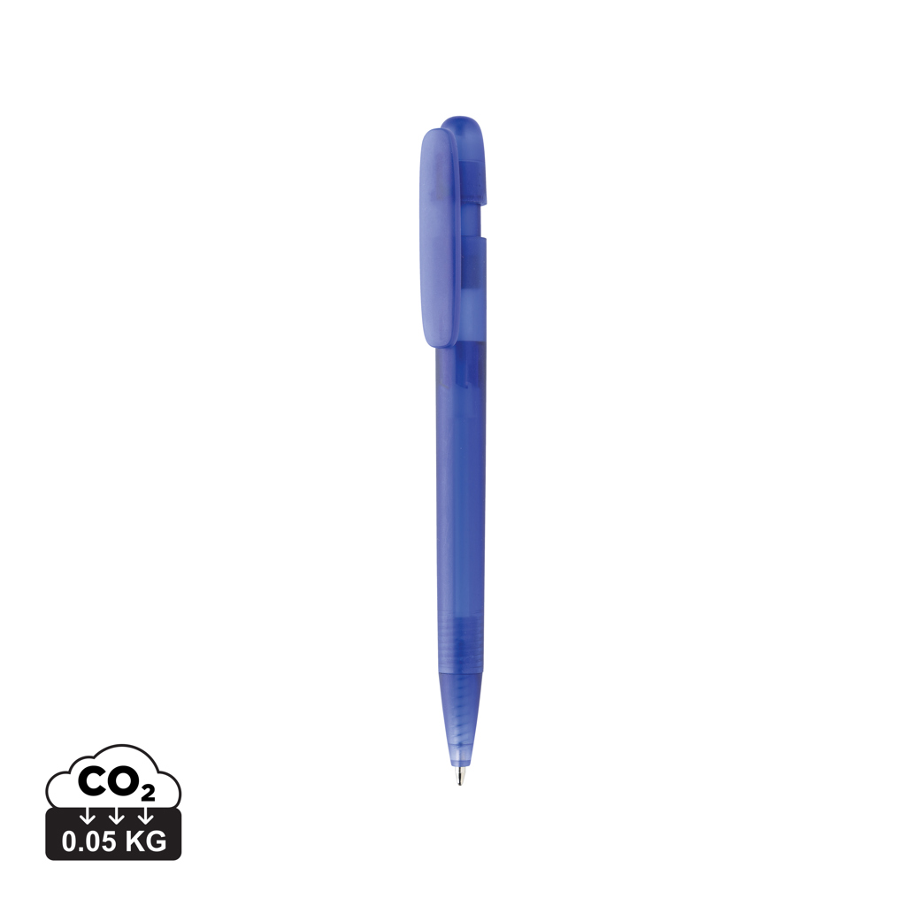 Miniature 12 pour Stylo transparent en ABS recyclé et certifié GRS Devin