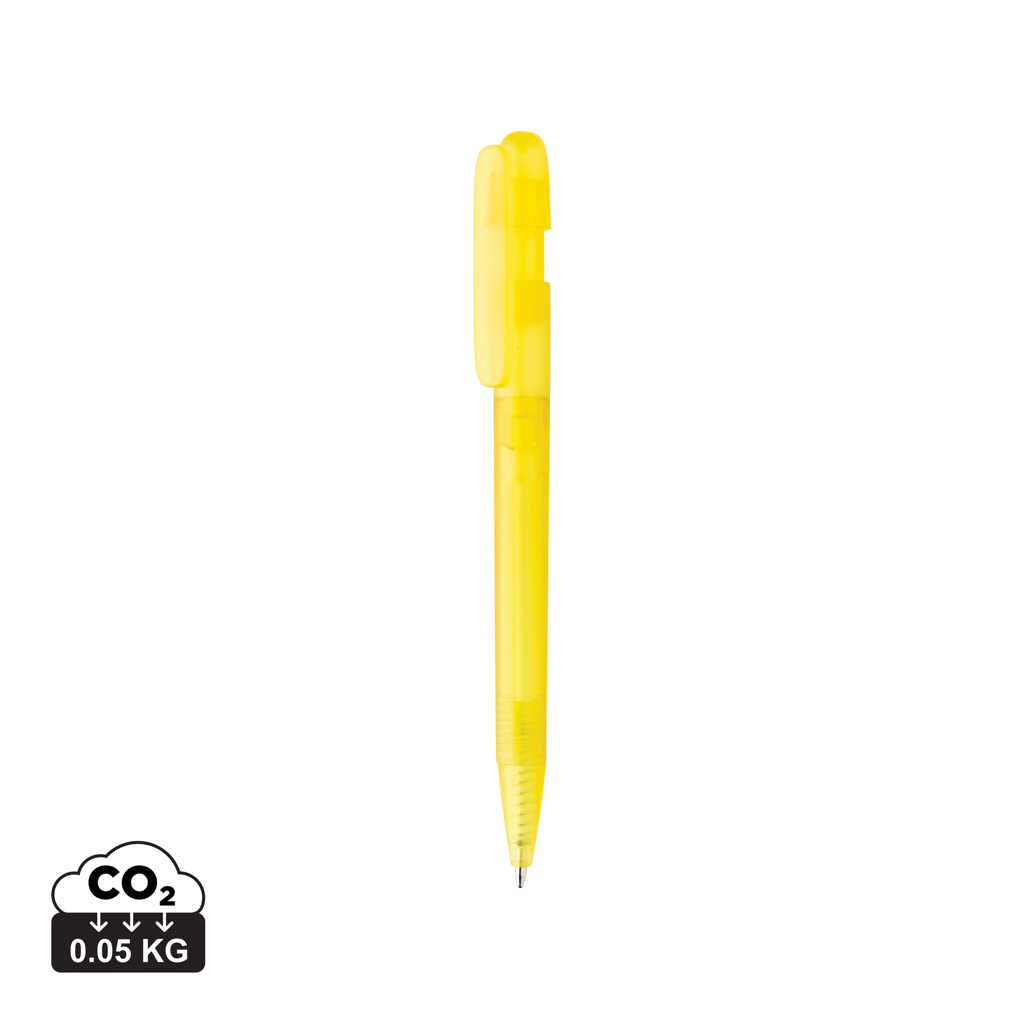 Miniature 13 pour Stylo transparent en ABS recyclé et certifié GRS Devin