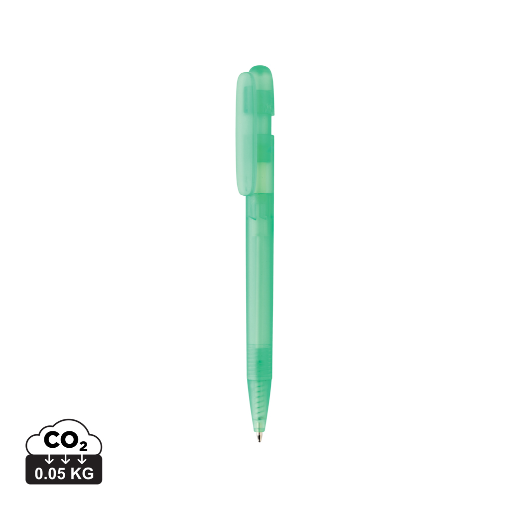 Miniature 14 pour Stylo transparent en ABS recyclé et certifié GRS Devin