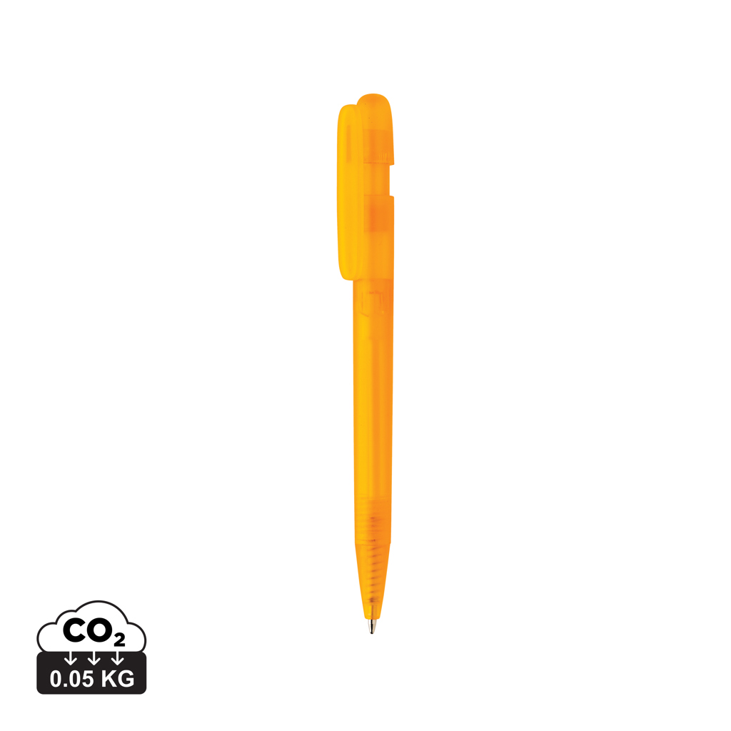 Miniature 15 pour Stylo transparent en ABS recyclé et certifié GRS Devin