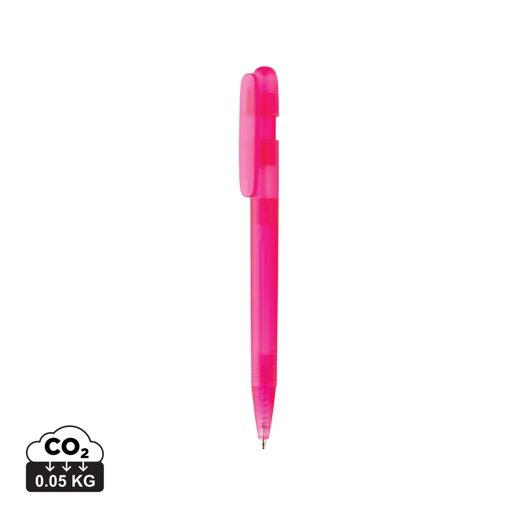 Miniature 16 pour Stylo transparent en ABS recyclé et certifié GRS Devin