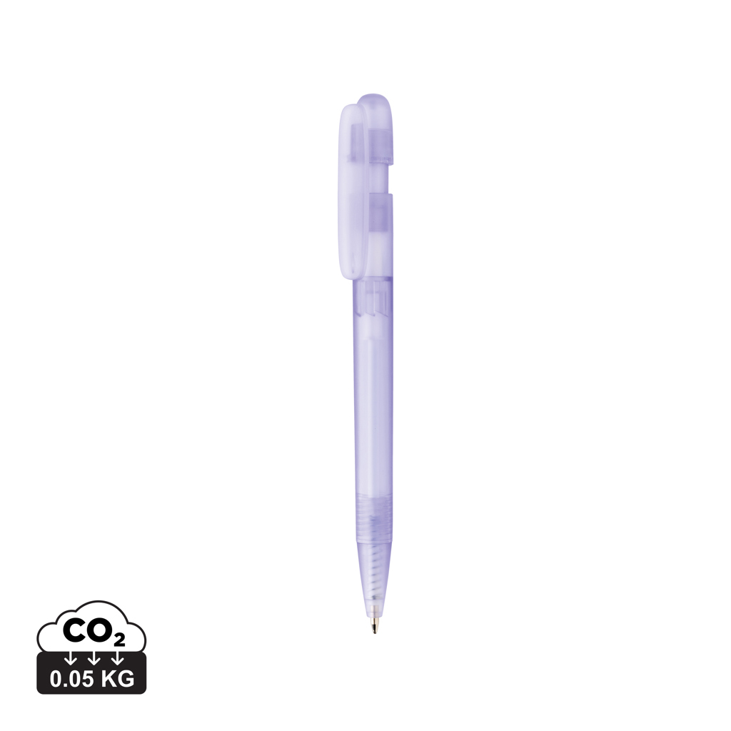 Miniature 18 pour Stylo transparent en ABS recyclé et certifié GRS Devin