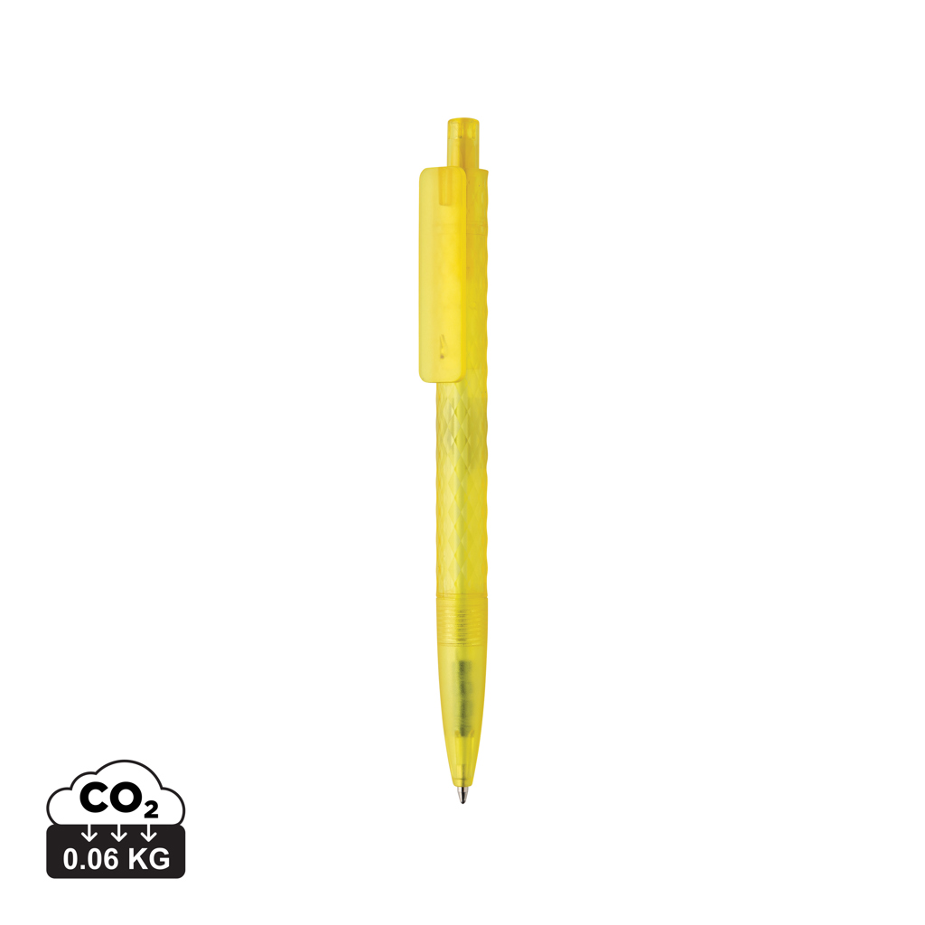 Miniature 12 pour Stylo X3 en plastique givré GRS