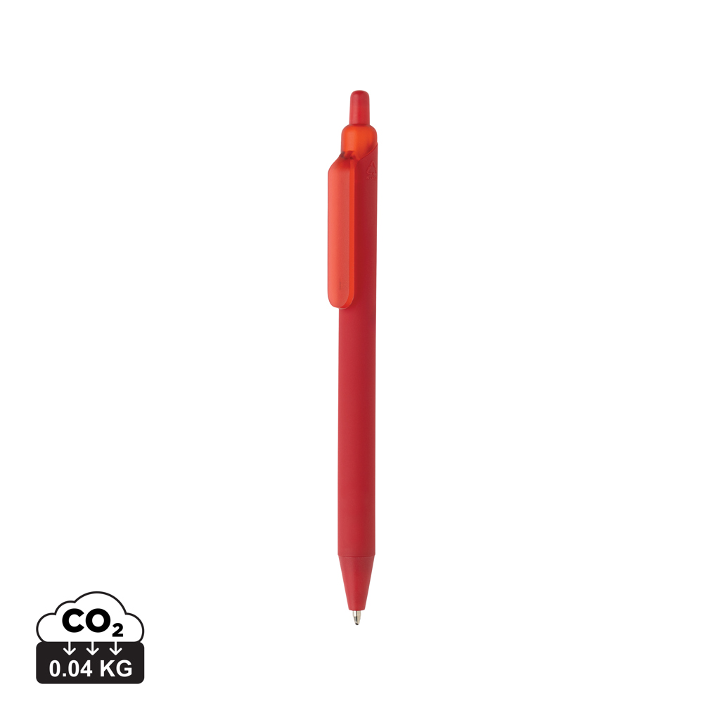 Miniature 10 pour Stylo avec finition gomme en ABS recyclé certifié GRS Tide