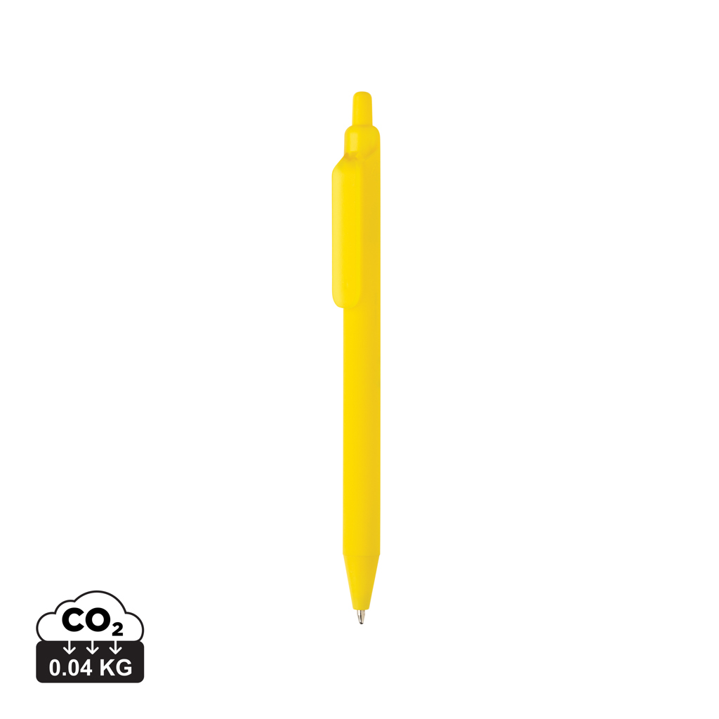 Miniature 12 pour Stylo avec finition gomme en ABS recyclé certifié GRS Tide